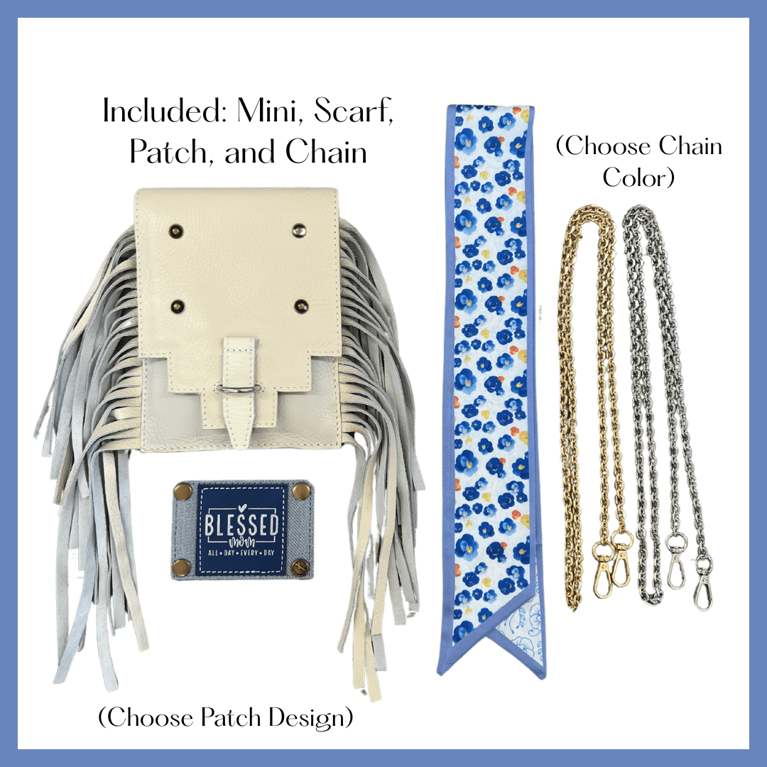 Mother's Day Bundle - Ivory Aztec Mini