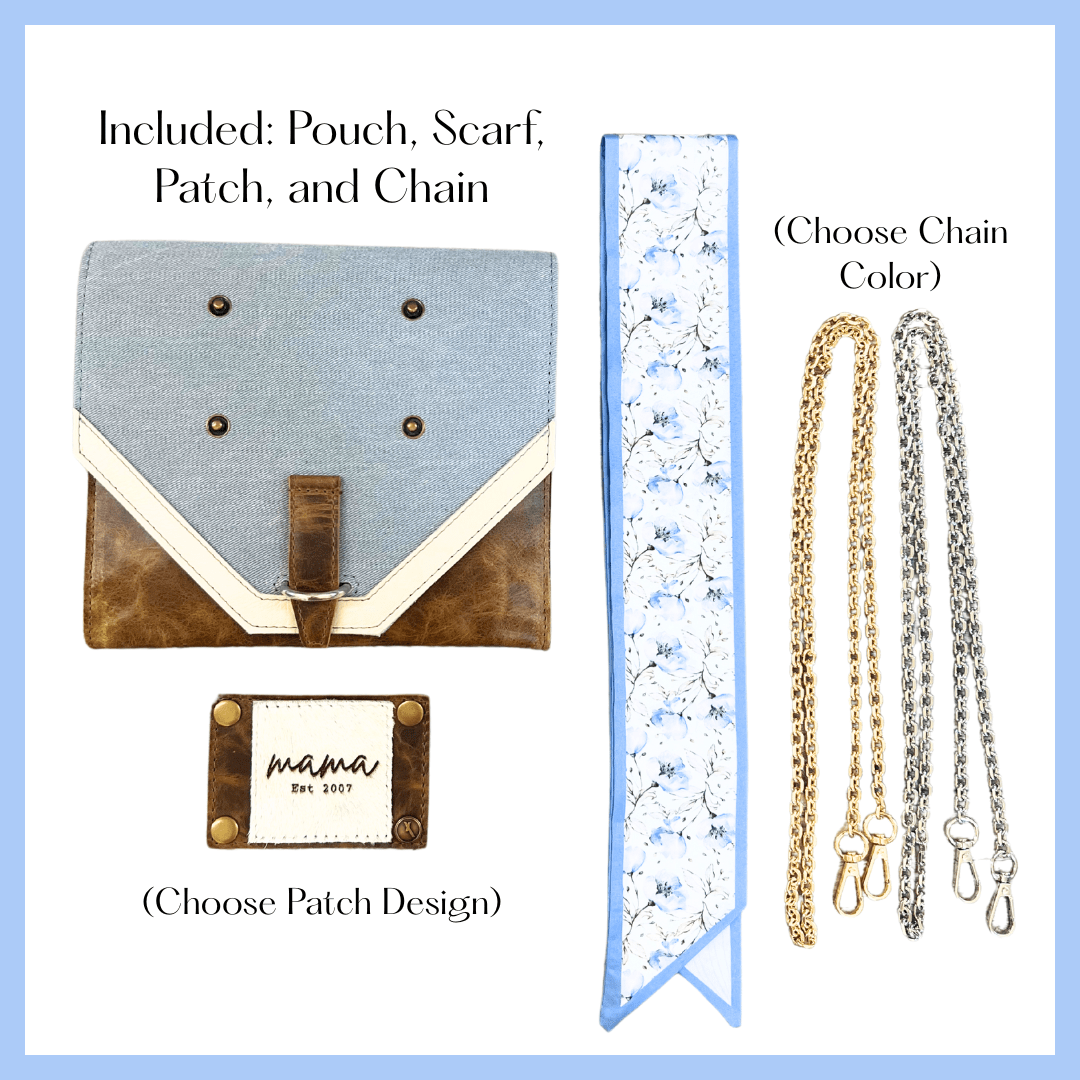 Mother's Day Bundle - Jean Pouch