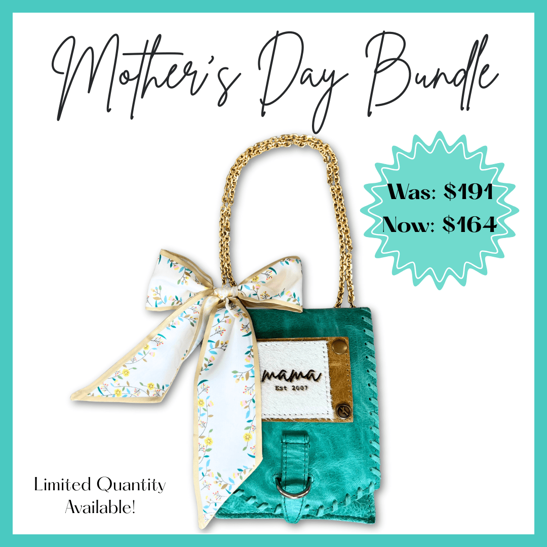 Mother's Day Bundle - Turquoise Brandit