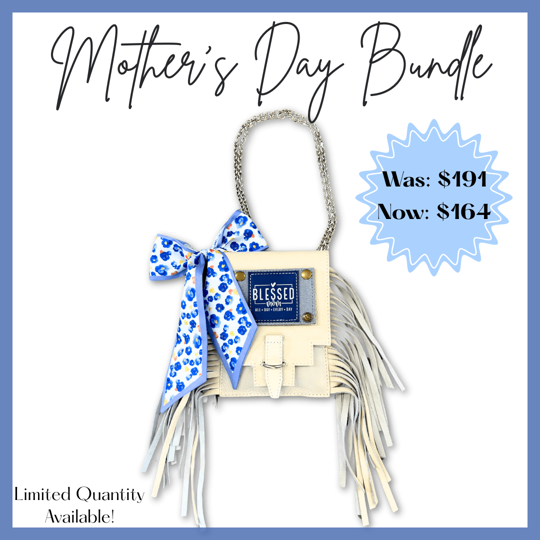 Mother's Day Bundle - Ivory Aztec Mini