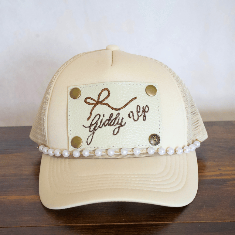 Pearl Hat Chain