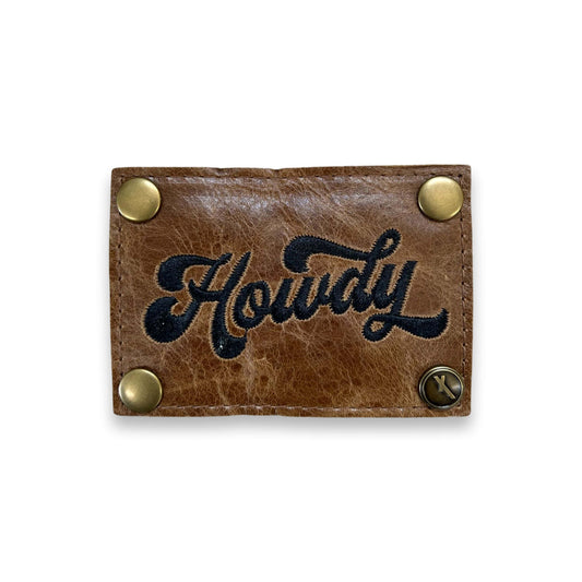 Howdy - Tan Patch
