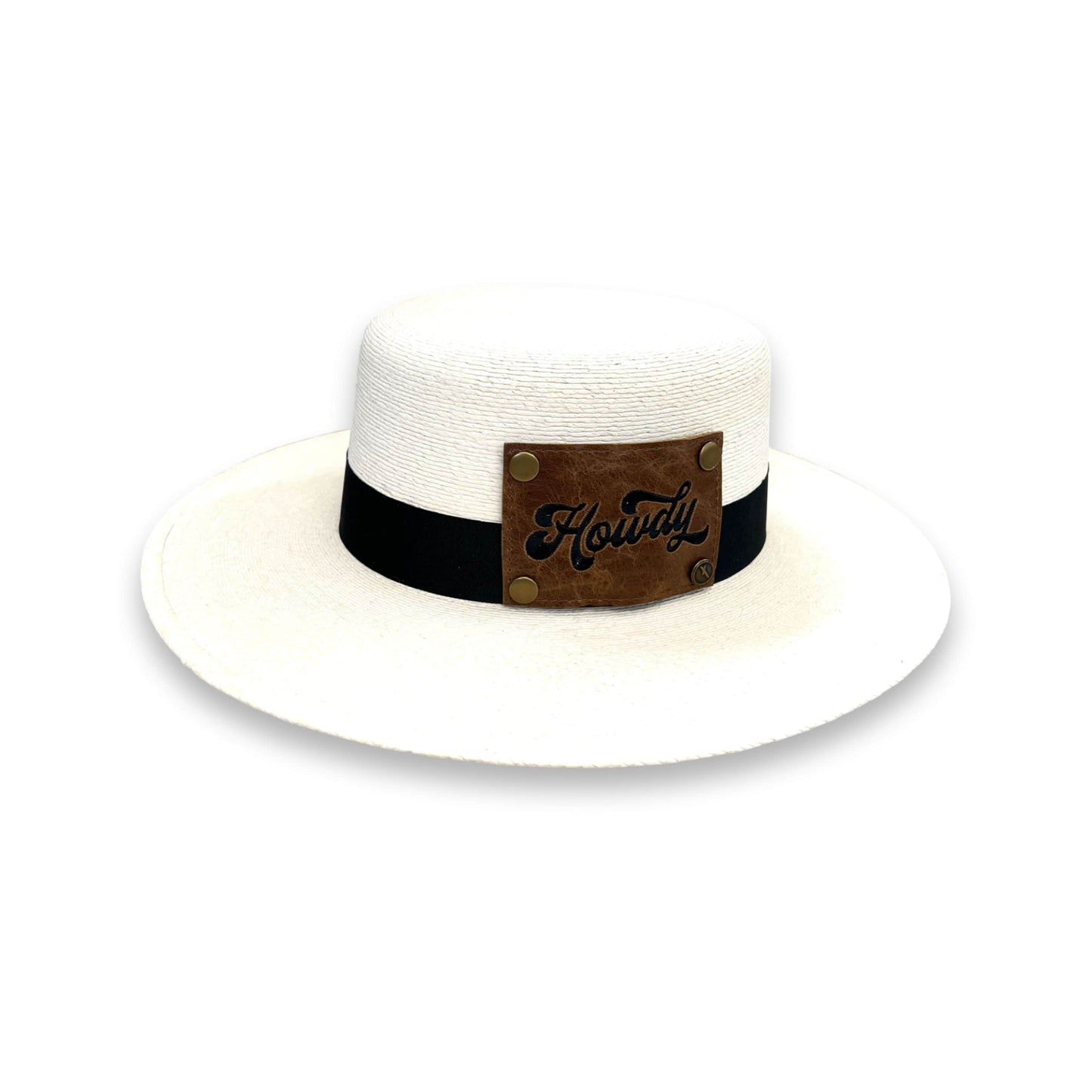 Howdy - Tan Patch