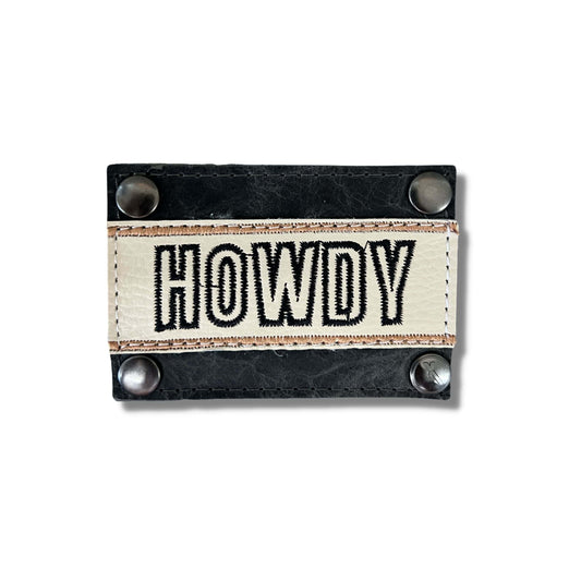Howdy - Stripe Patch