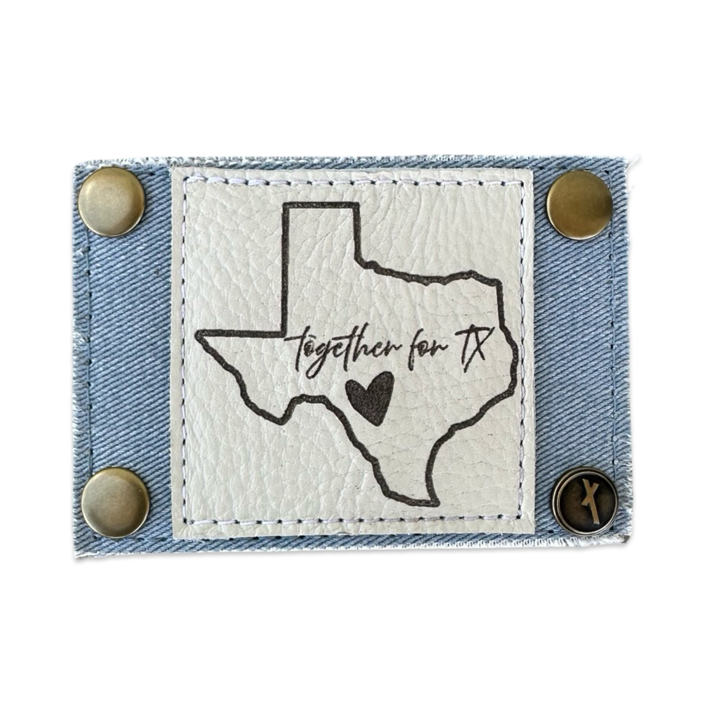 Texas Relief Fundraiser Patch