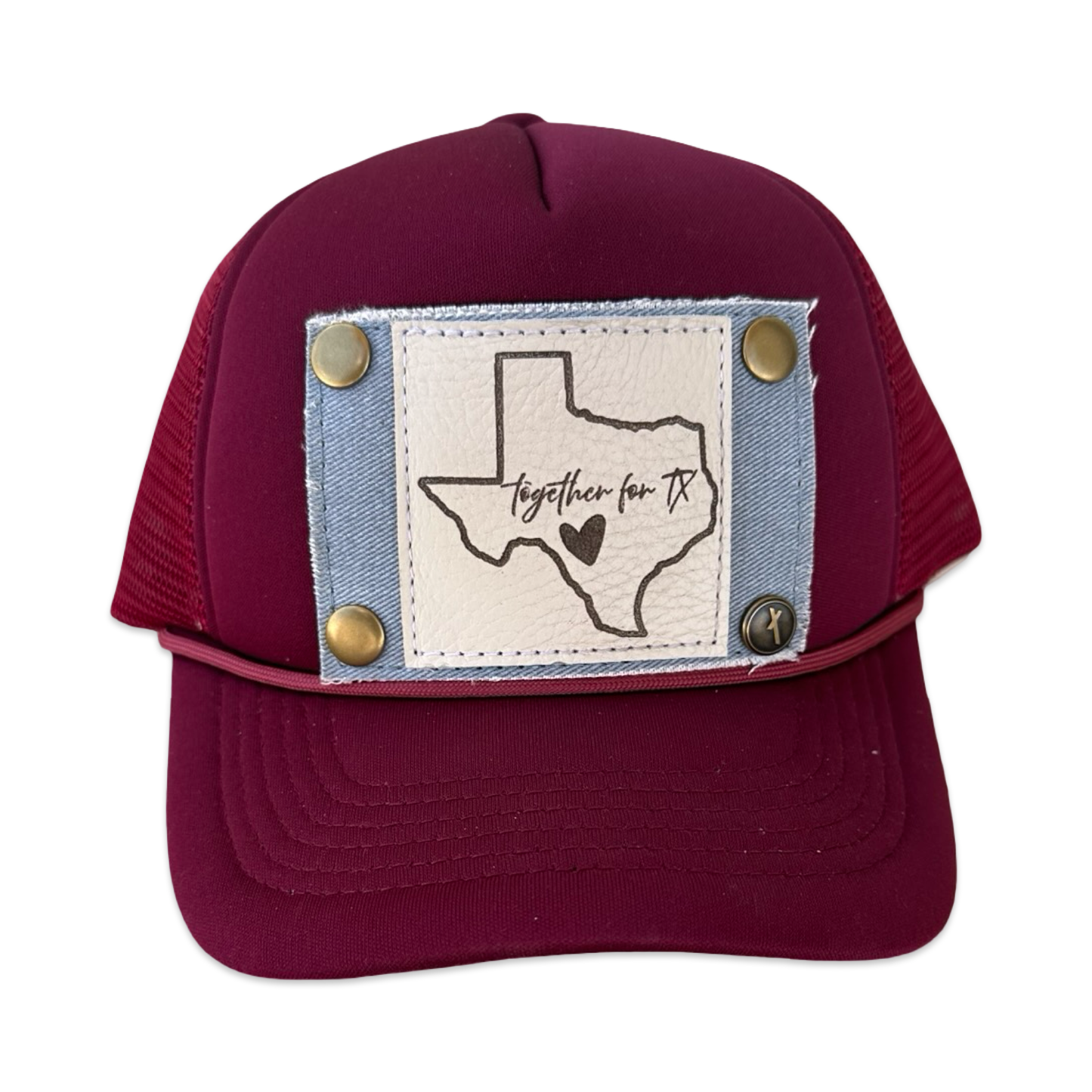 Texas Relief Fundraiser Patch