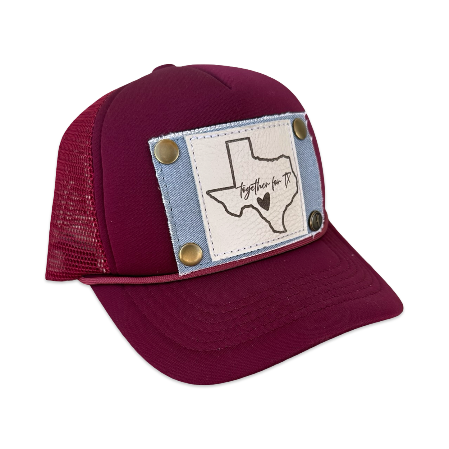 Texas Relief Fundraiser Patch