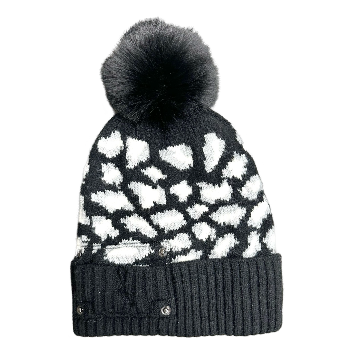 Leopard Beanie