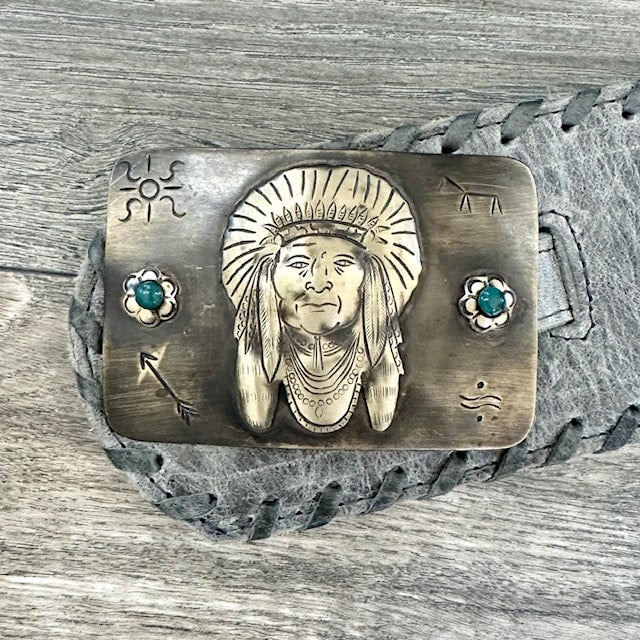 Legacy Belt- Native Heritage- Large
