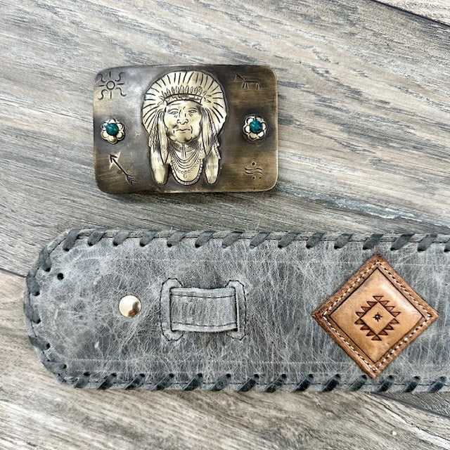 Legacy Belt- Native Heritage- Large