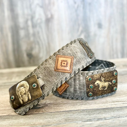 Legacy Belt- Native Heritage- Large