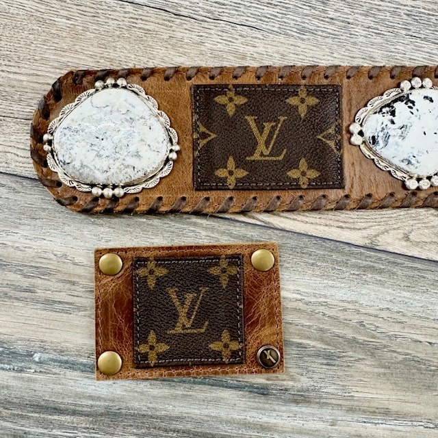 Legacy Belt- White Buffalo Vintage- Medium