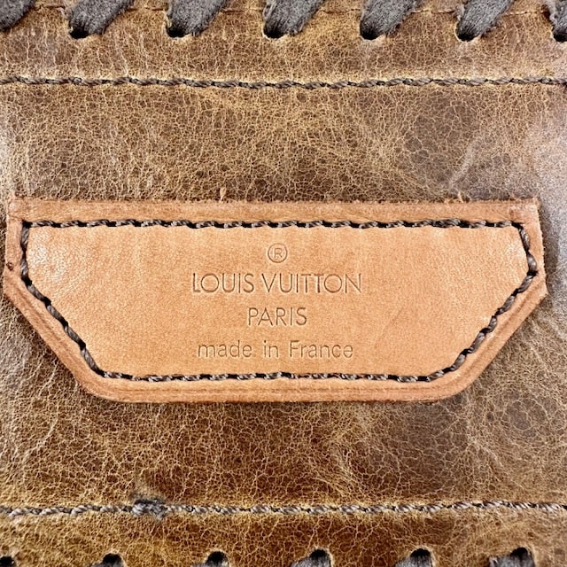 Legacy Belt- White Buffalo Vintage- Medium