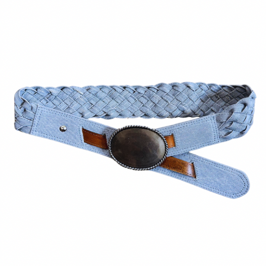 2" Braided - Jean Belt