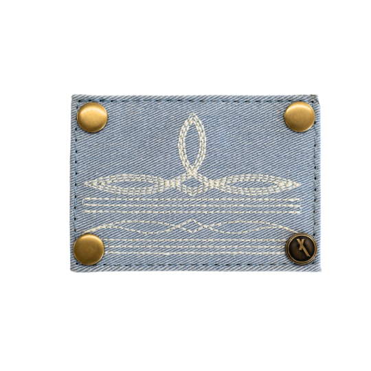Jean - Boot Toe Patch