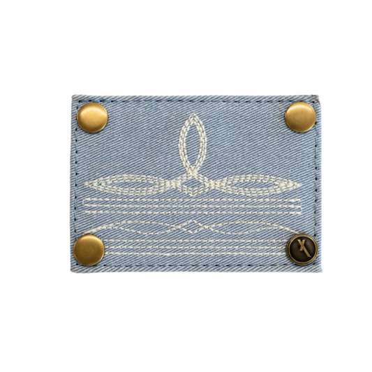 Jean - Boot Toe Patch