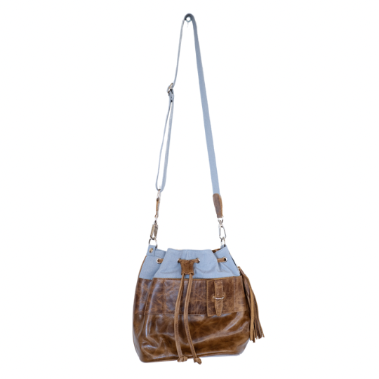 Bucket - Jean Handbag