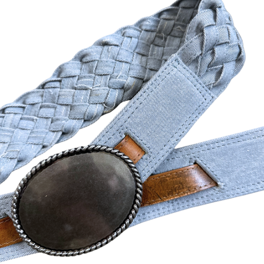 2" Braided - Jean Belt