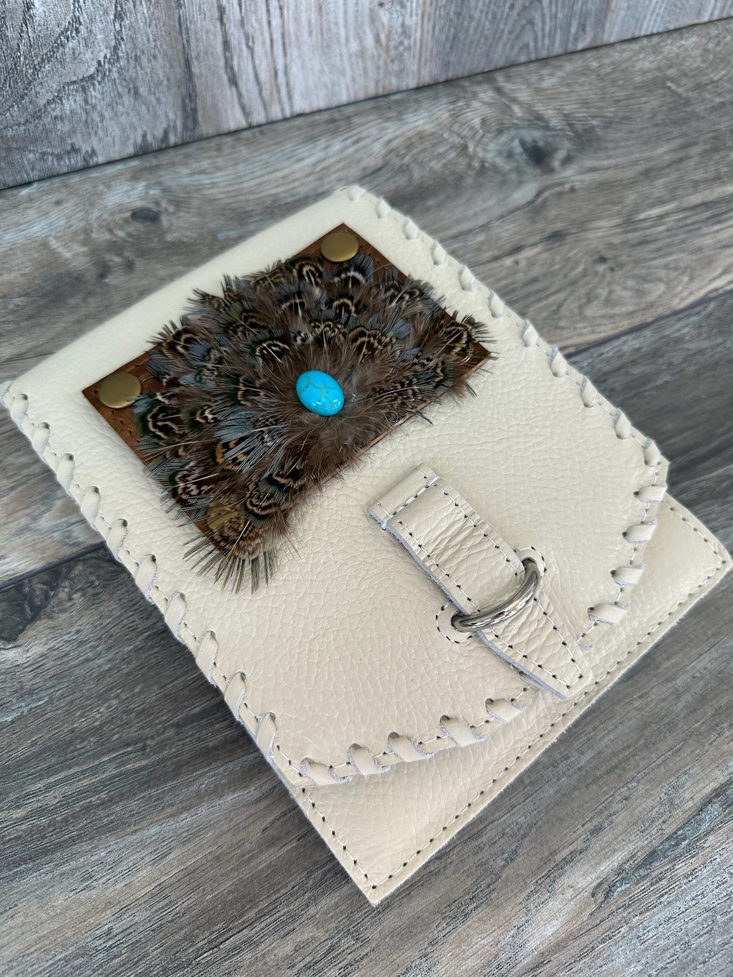 Feather Fan - TQ Patch