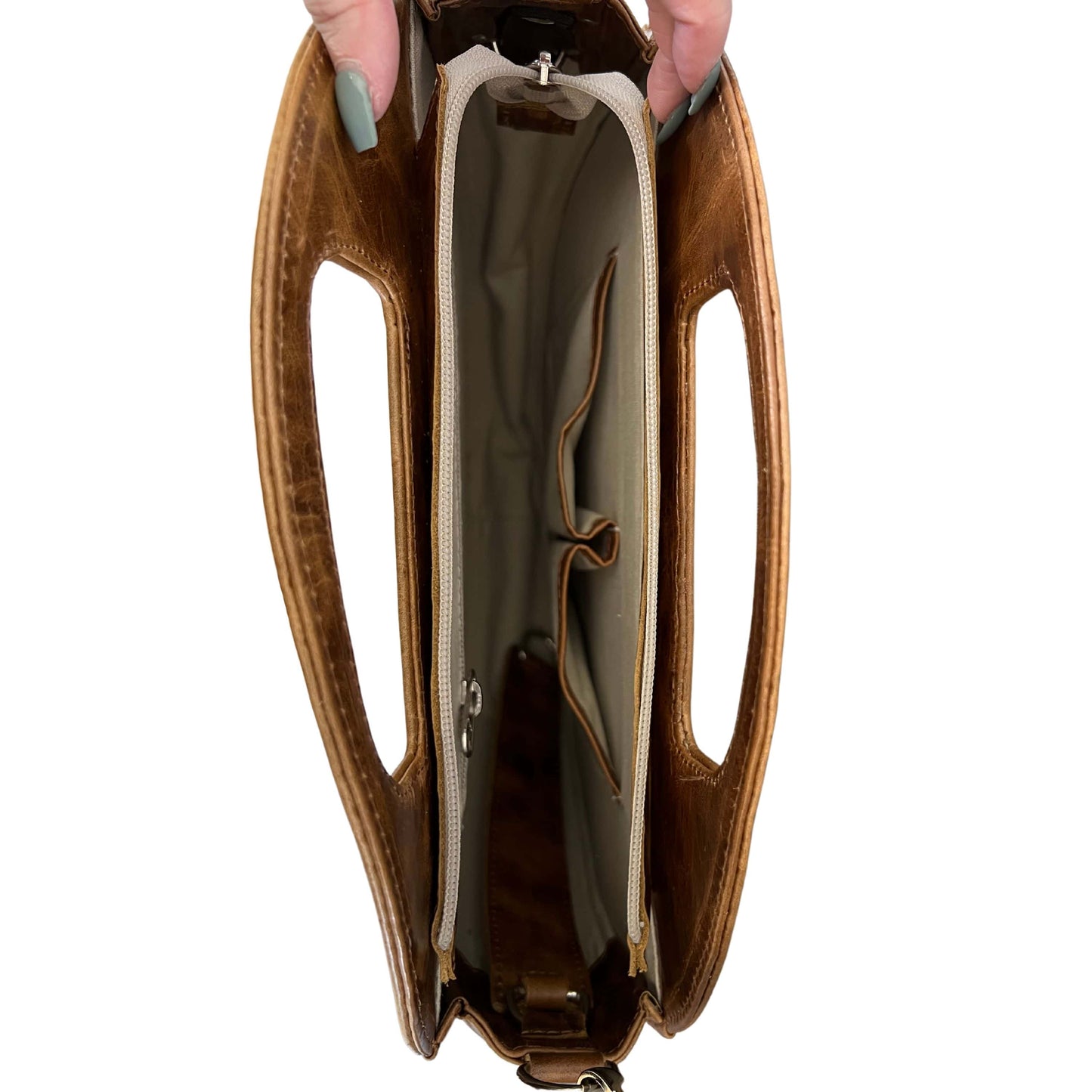 Judy - Tan Handbag