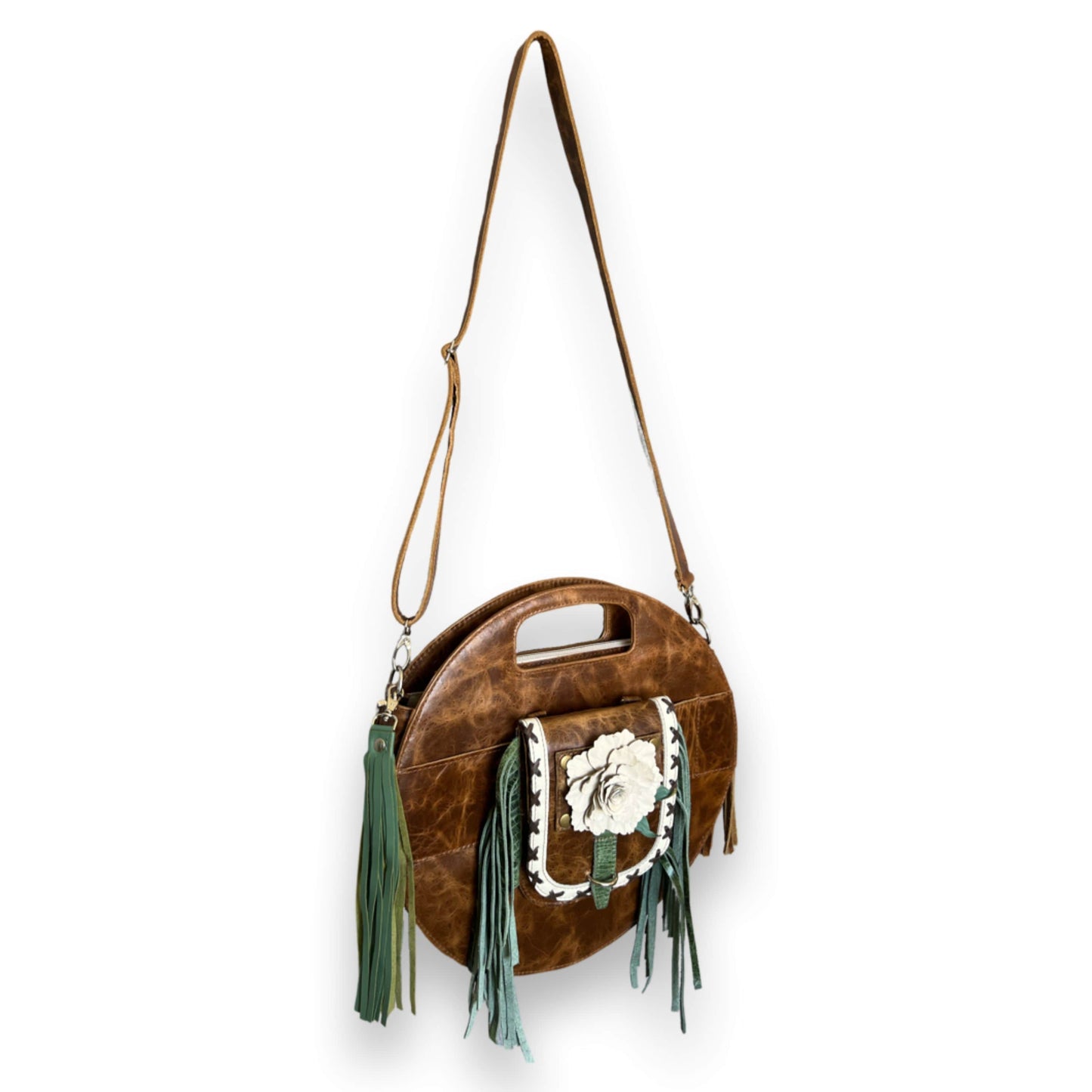 Judy - Tan Handbag