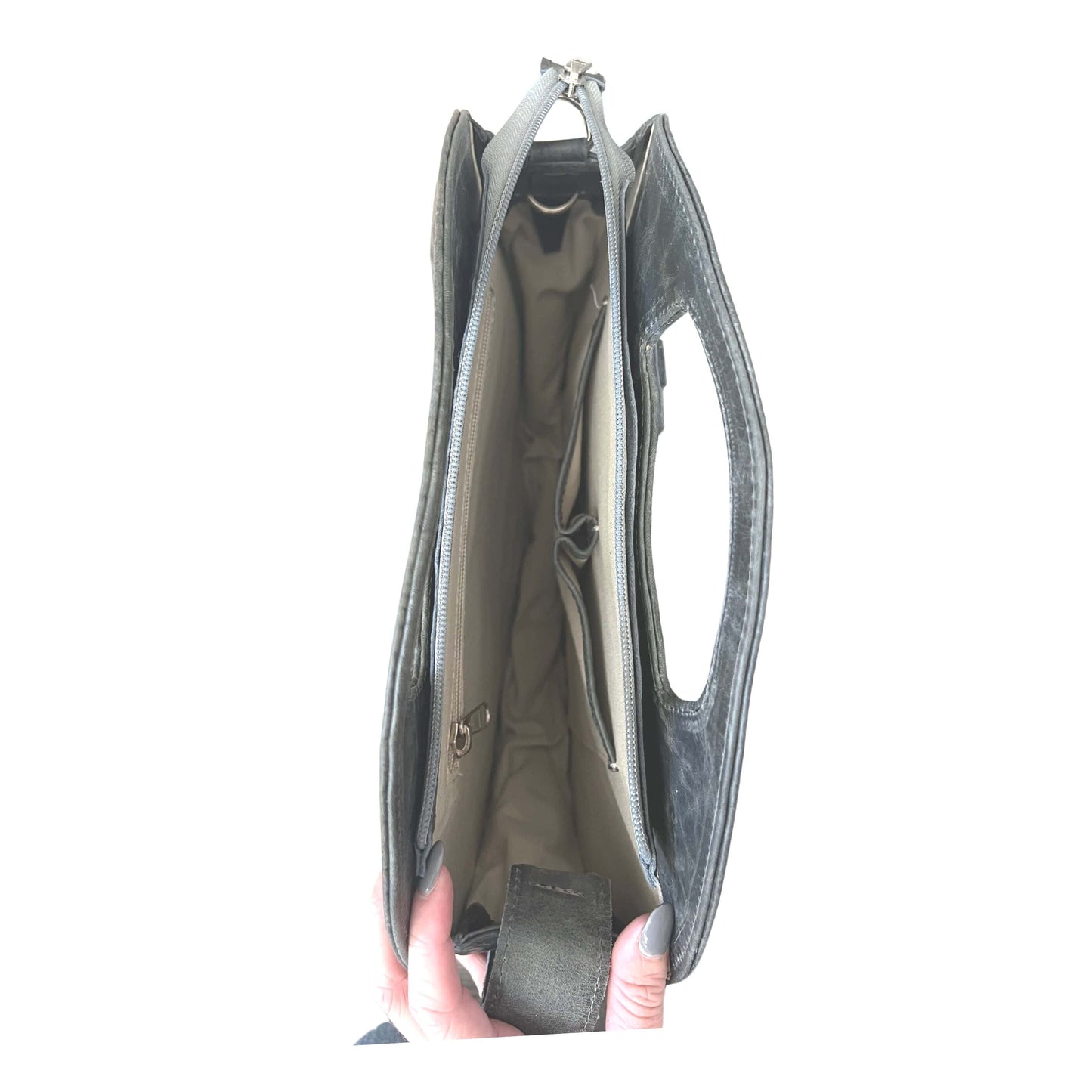 Judy - Gray Handbag