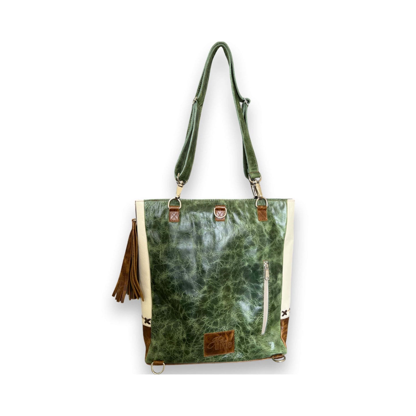 Lou - Green Handbag