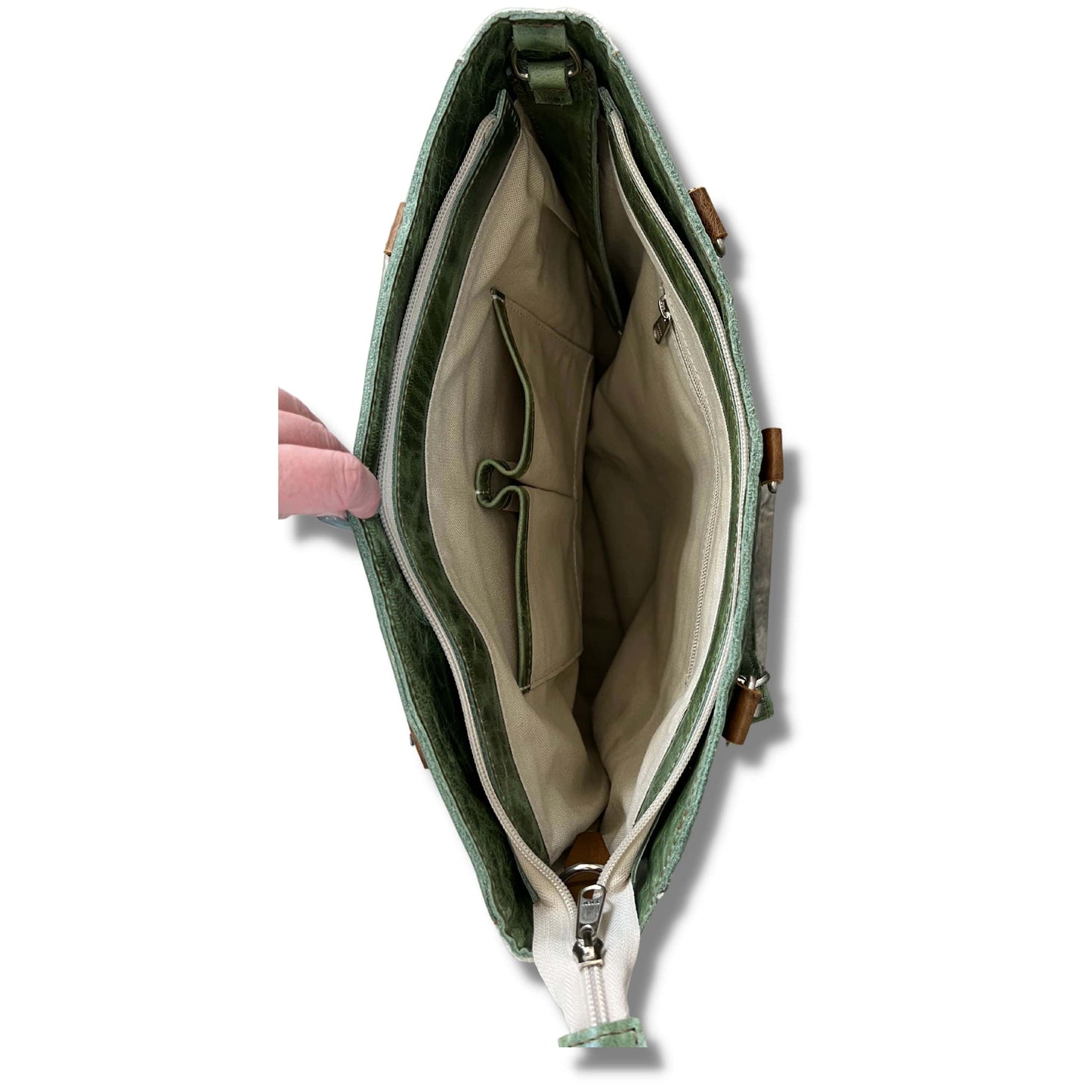 Lou - Green Handbag