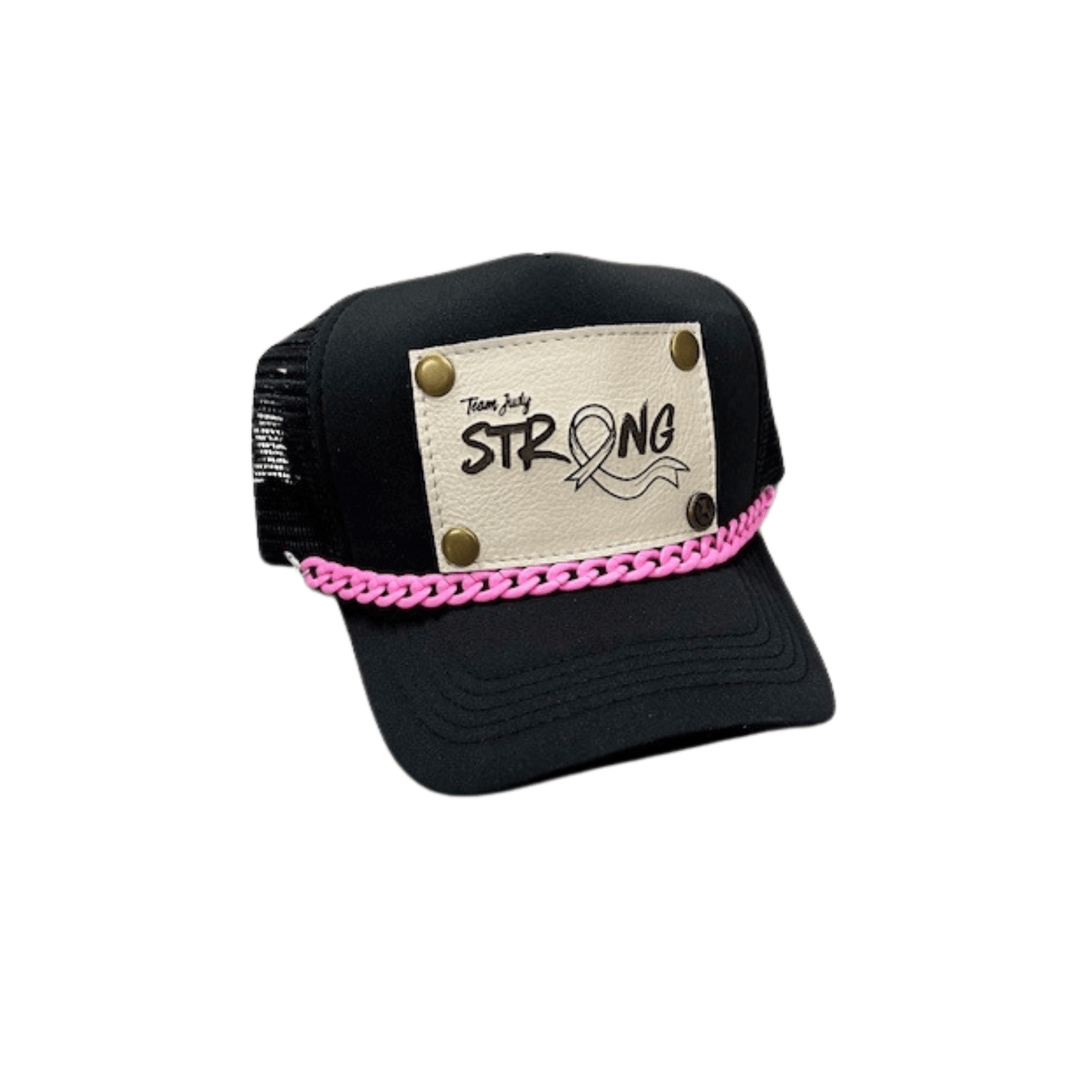 Hat Chain - Hot Pink