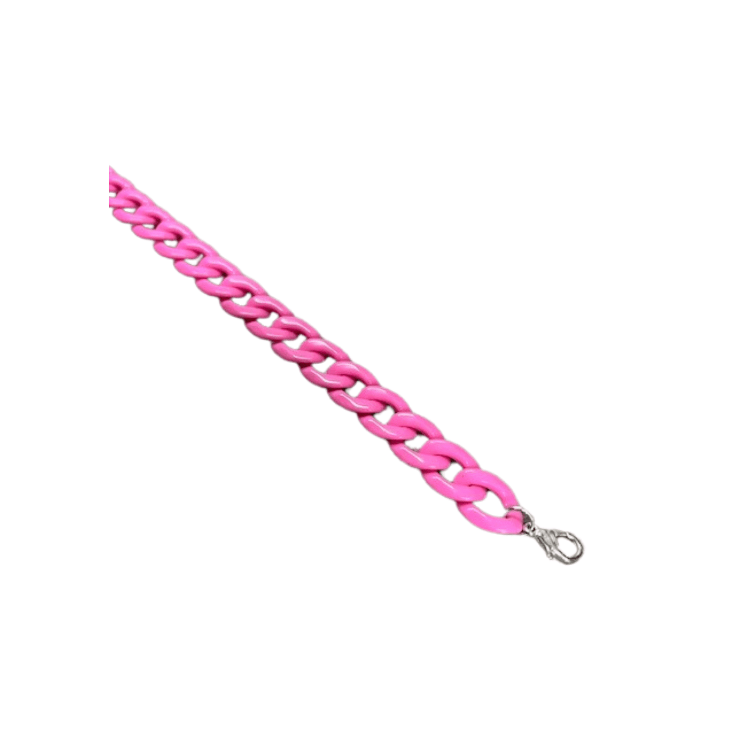 Hat Chain - Hot Pink