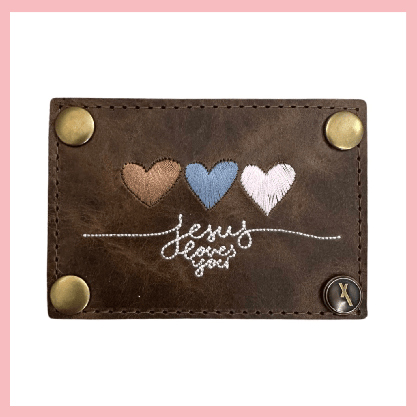 Jesus Loves You Patch