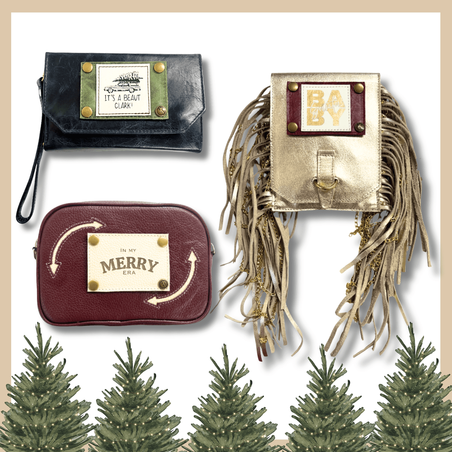 Exclusive Christmas Patches