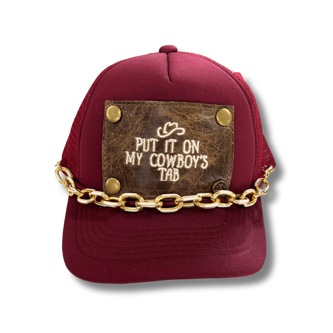 Cowboy's Tab Patch