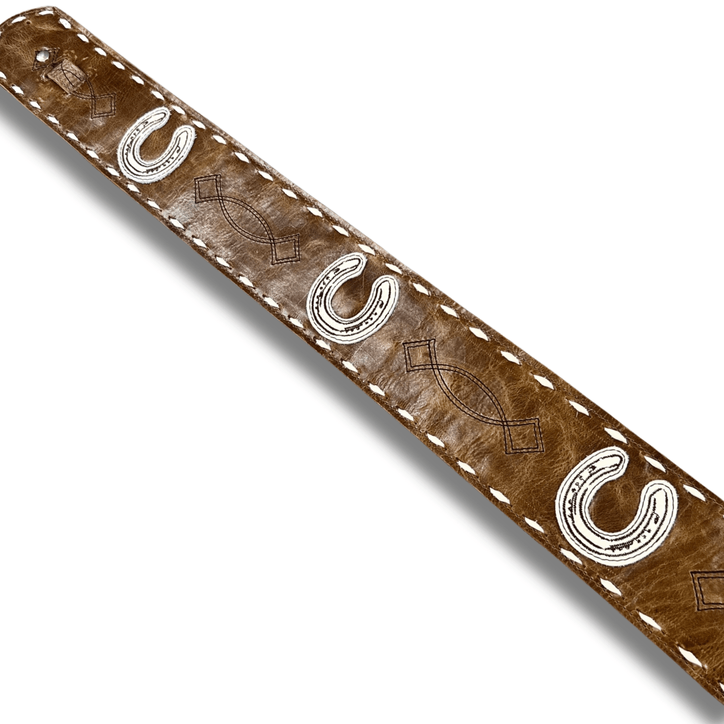 3" Vintage Horseshoe Belt