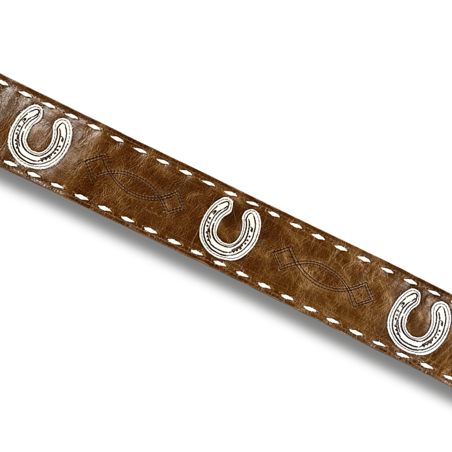 3" Vintage Horseshoe Belt