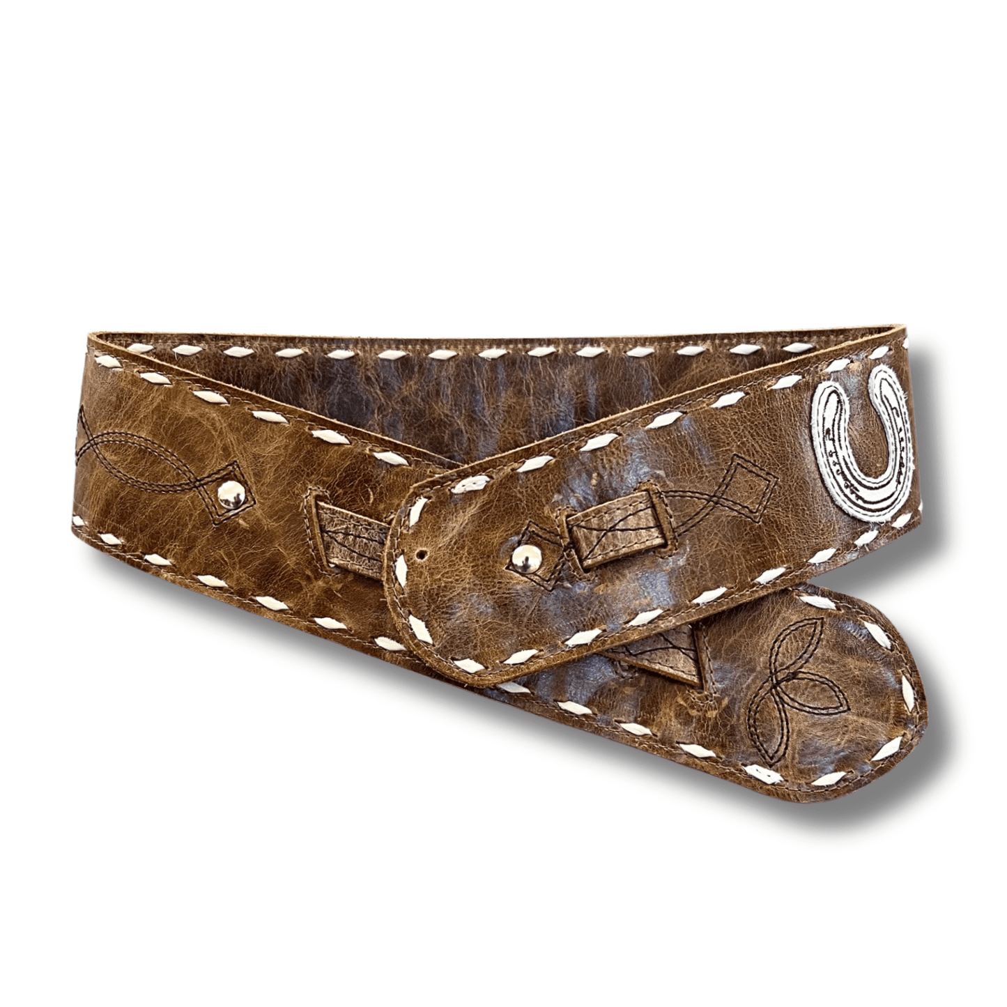 3" Vintage Horseshoe Belt