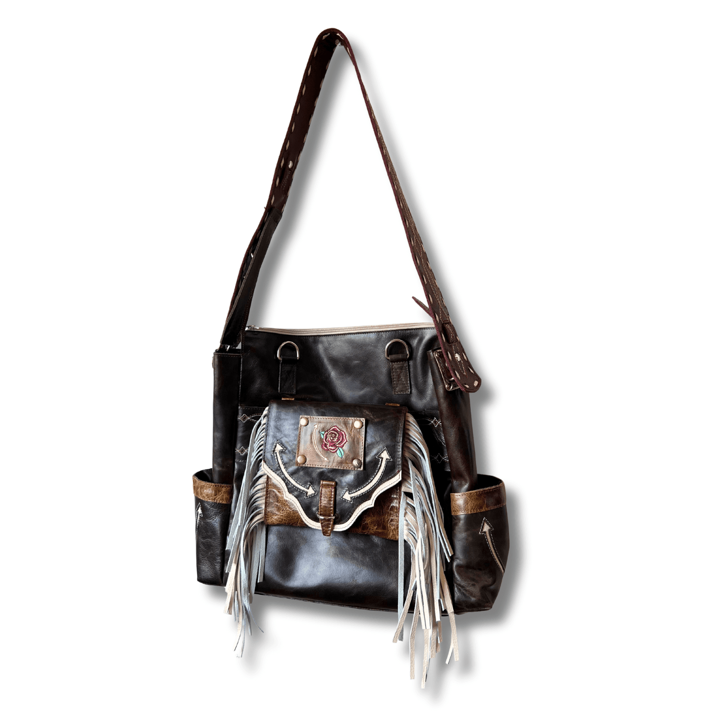 Mia - Brown Handbag