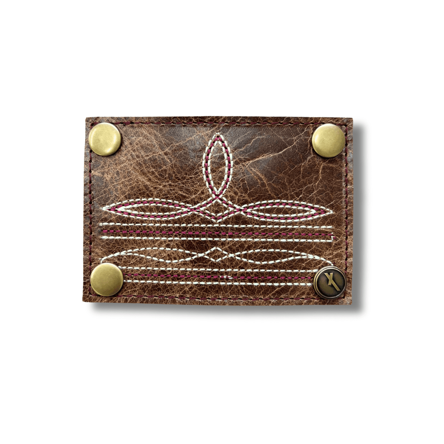 Vintage Boot Toe - Tan Patch