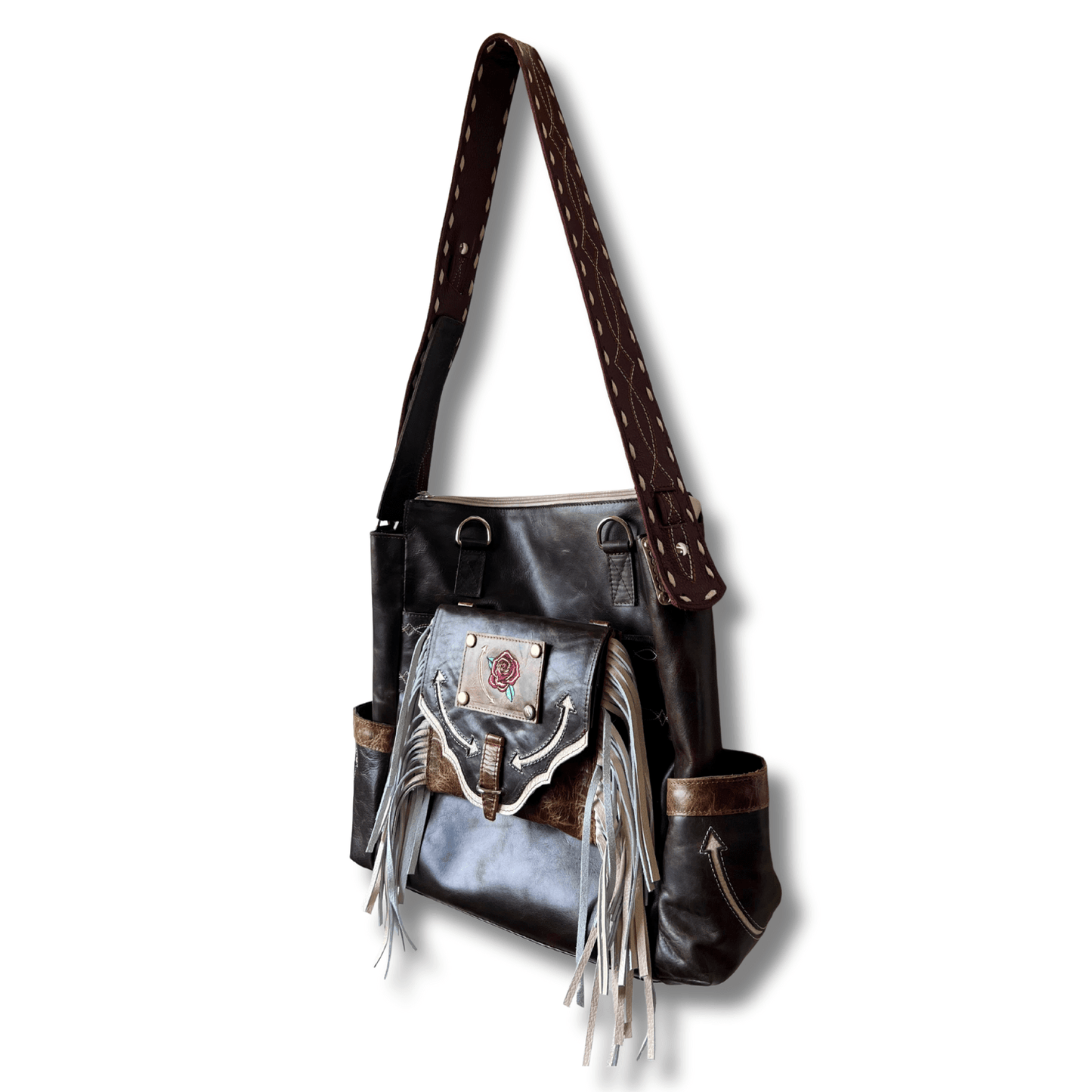 Mia - Brown Handbag