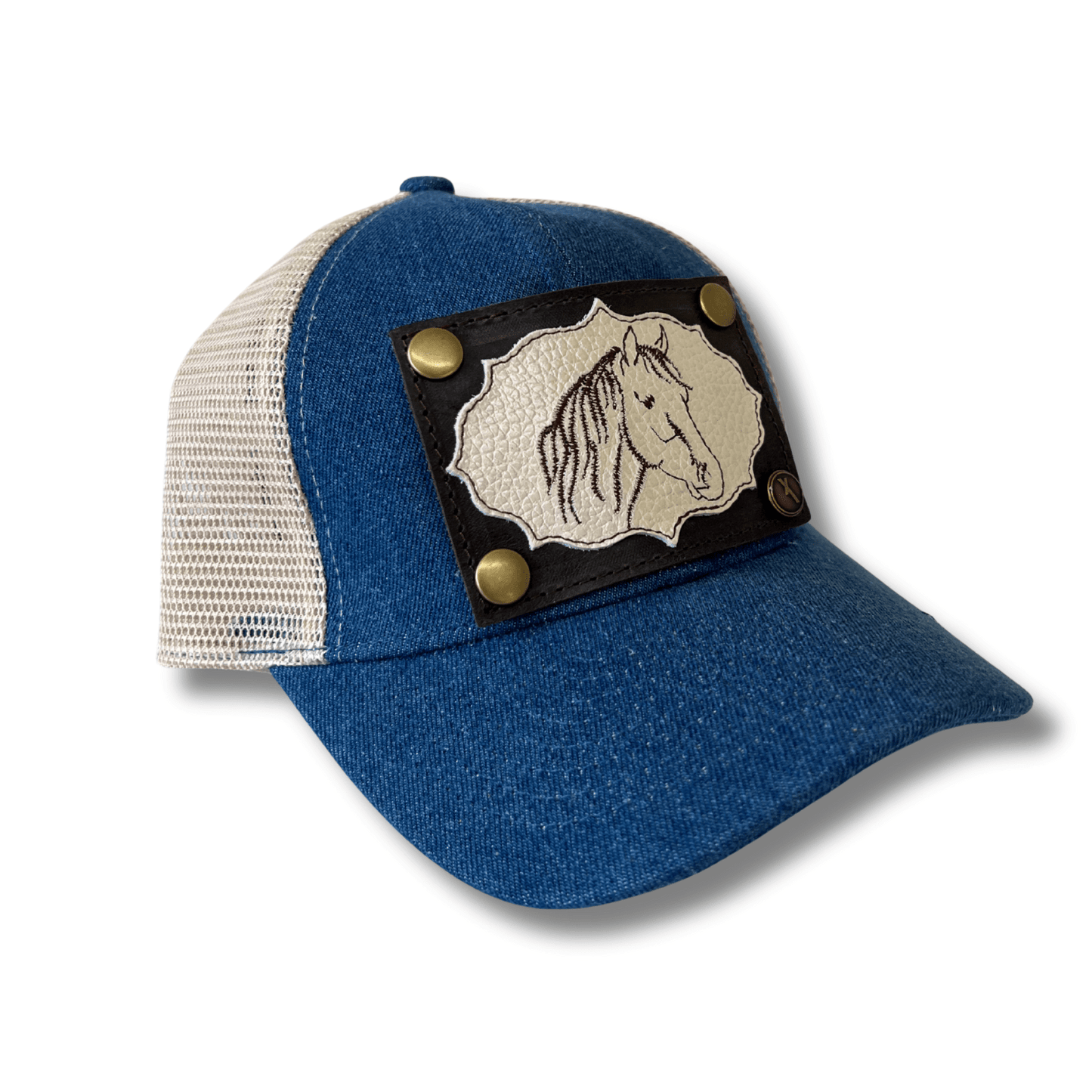Vintage Horse Head Patch