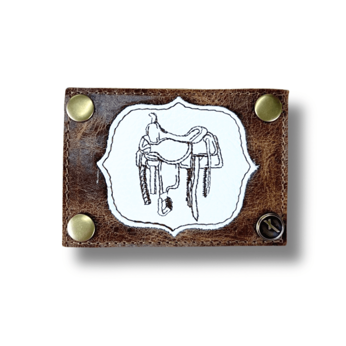 Vintage Saddle Patch