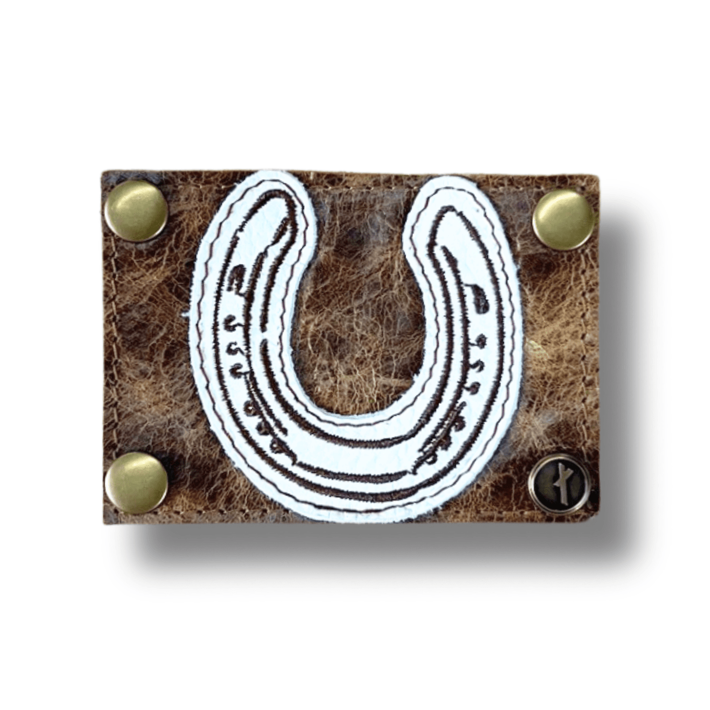 Horseshoe - Tan Patch