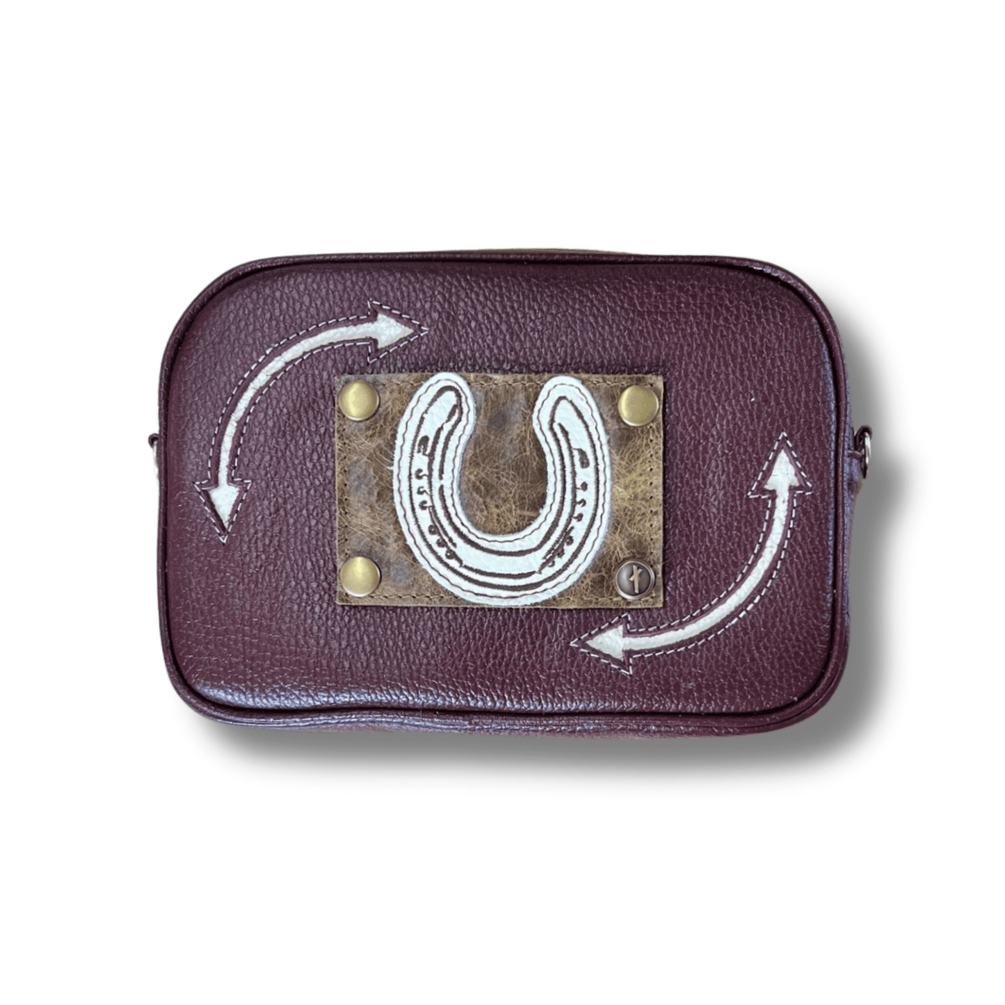 Horseshoe - Tan Patch