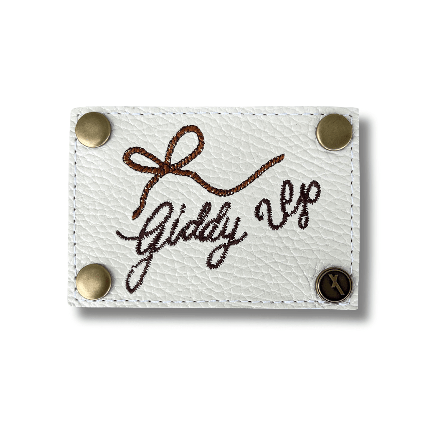 Vintage Giddy Up Patch