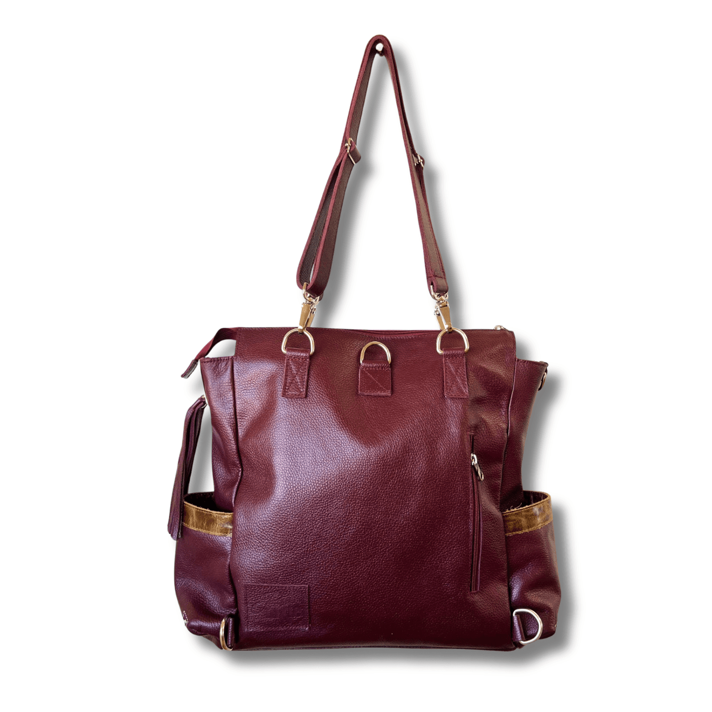 Mia - Wine Handbag