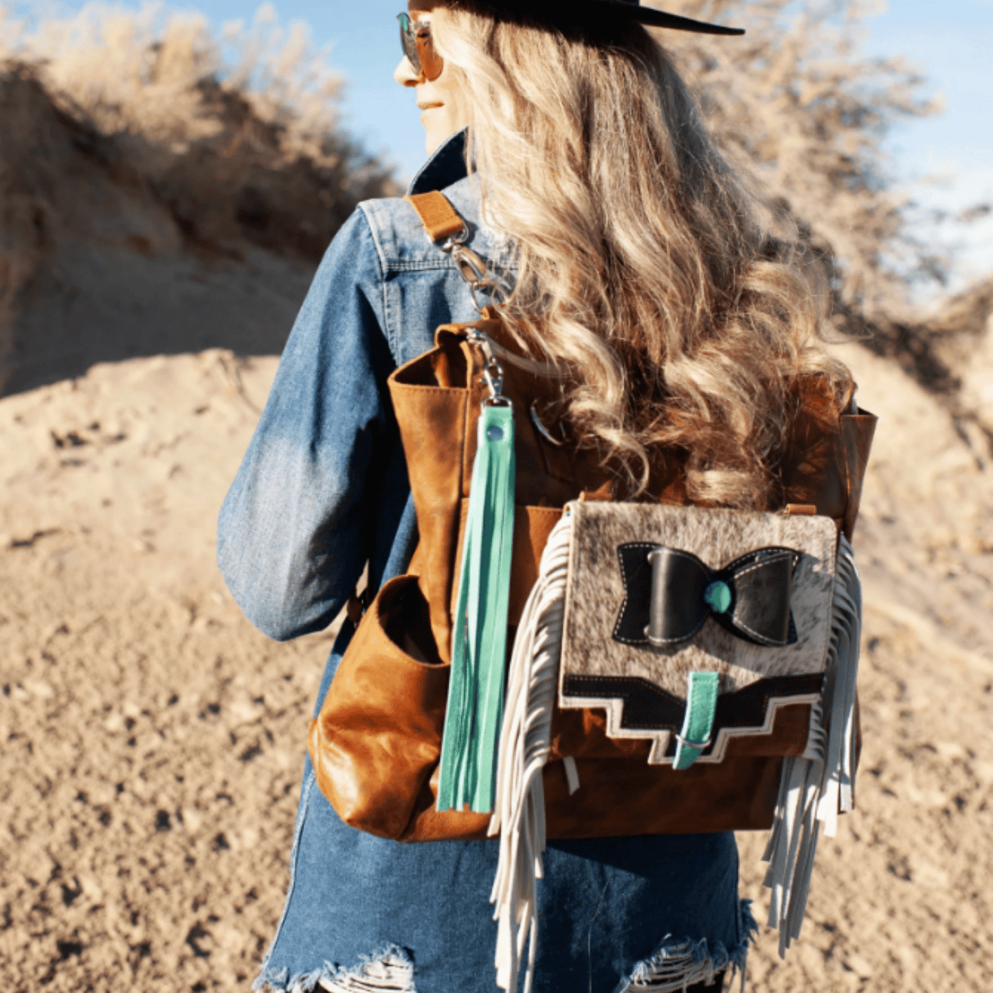 Mia - Tan Handbag