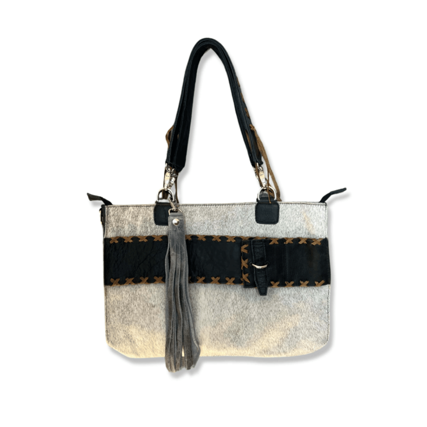 Tassel - Long Gray