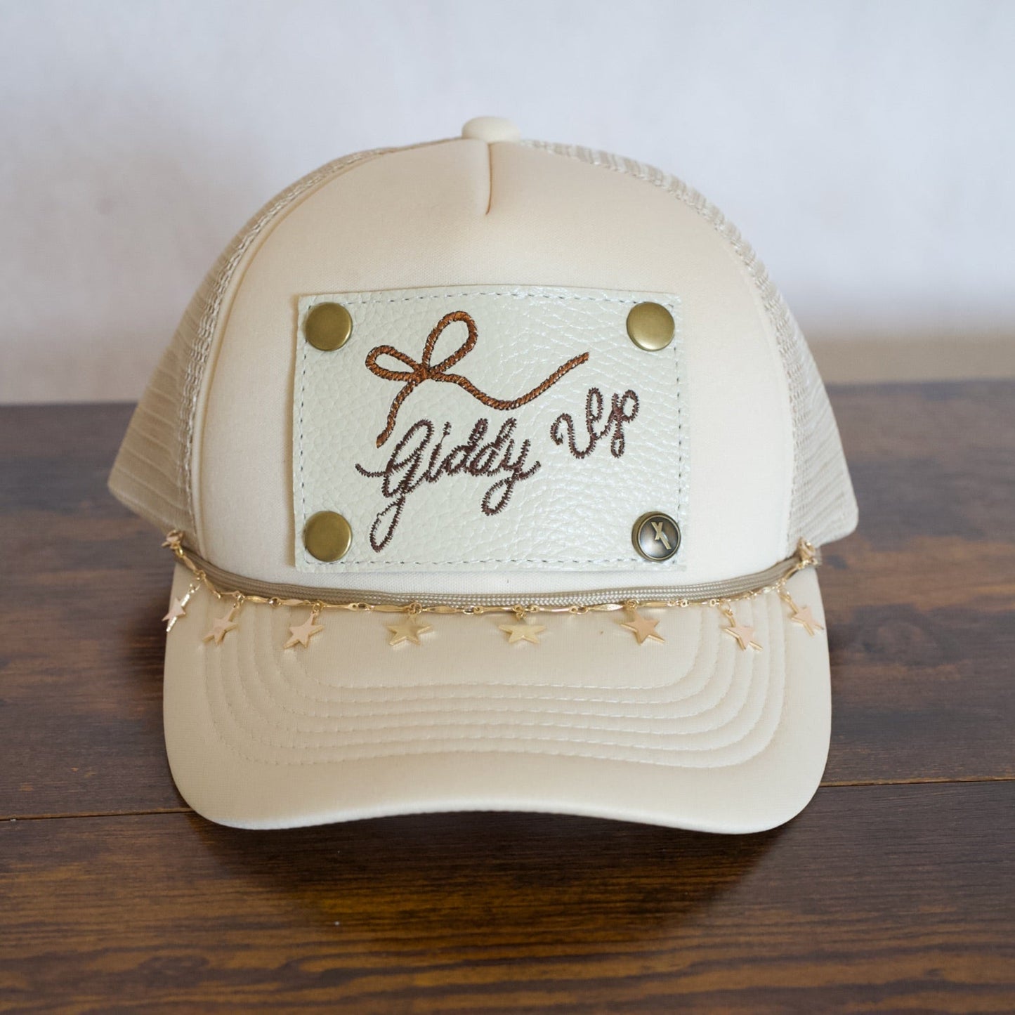 Gold Star Hat Chain