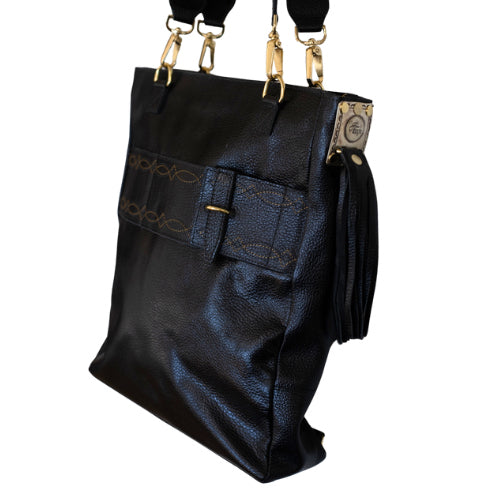Lou - Black Handbag