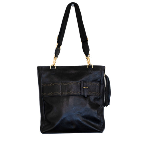 Lou - Black Handbag